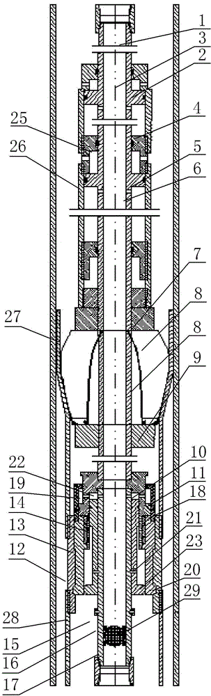 Multi-stage hydraulic expansion tail pipe suspension system with reducing expansion cone for horizontal well for thermal recovery of heavy oil