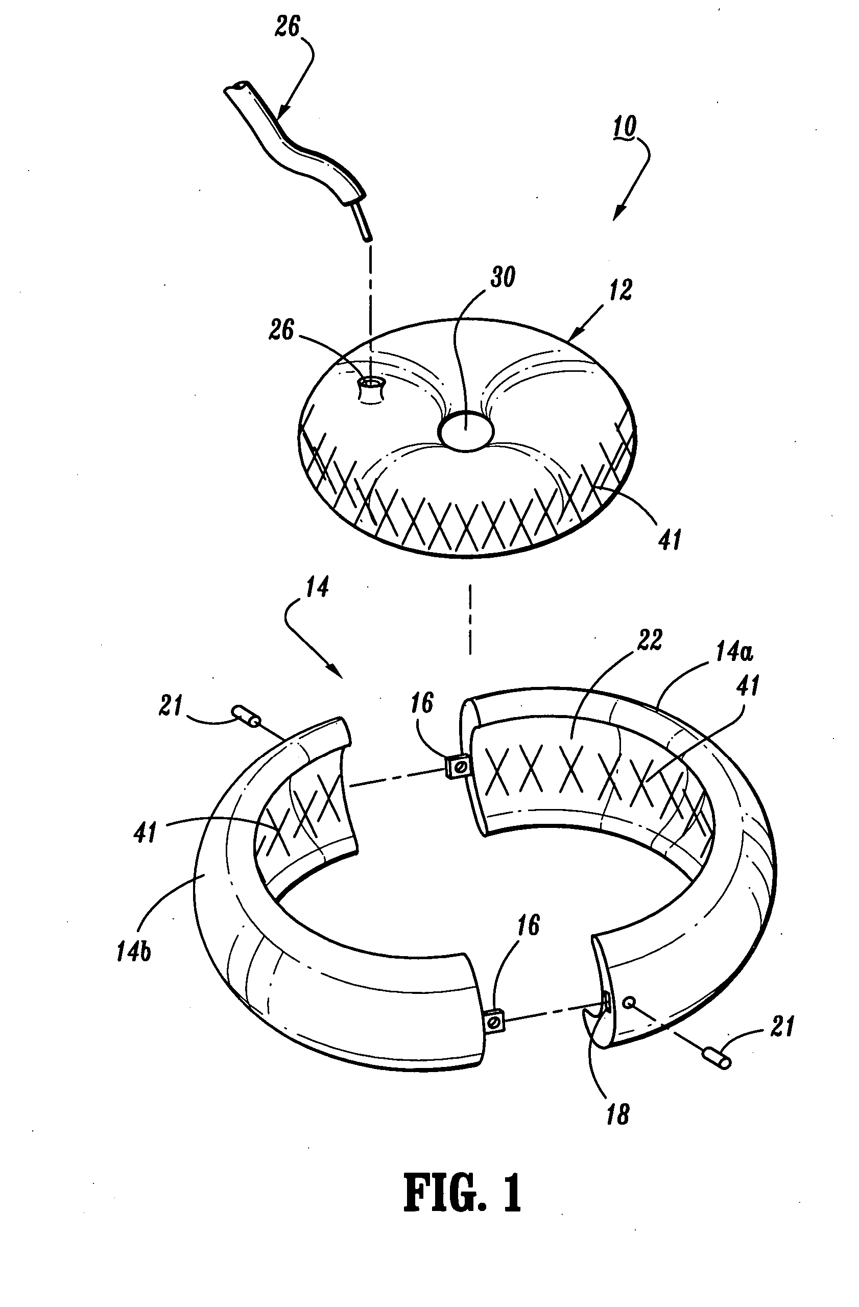 Gastric restrictor assembly and method of use