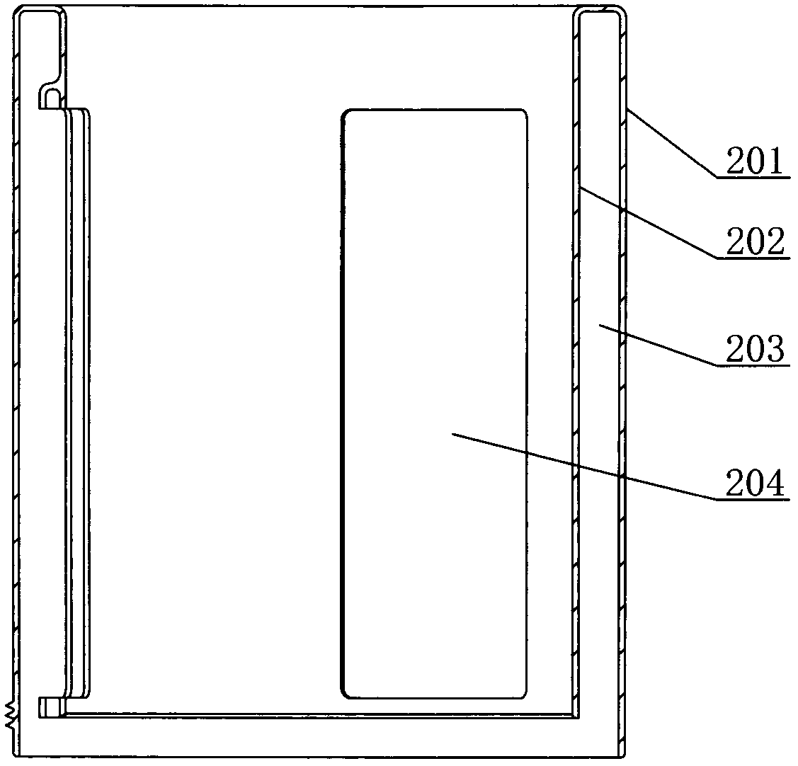 Household grain storage drum with sieve