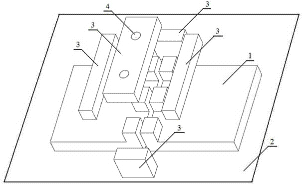 Connection method of reactive sintered silicon carbide ceramics