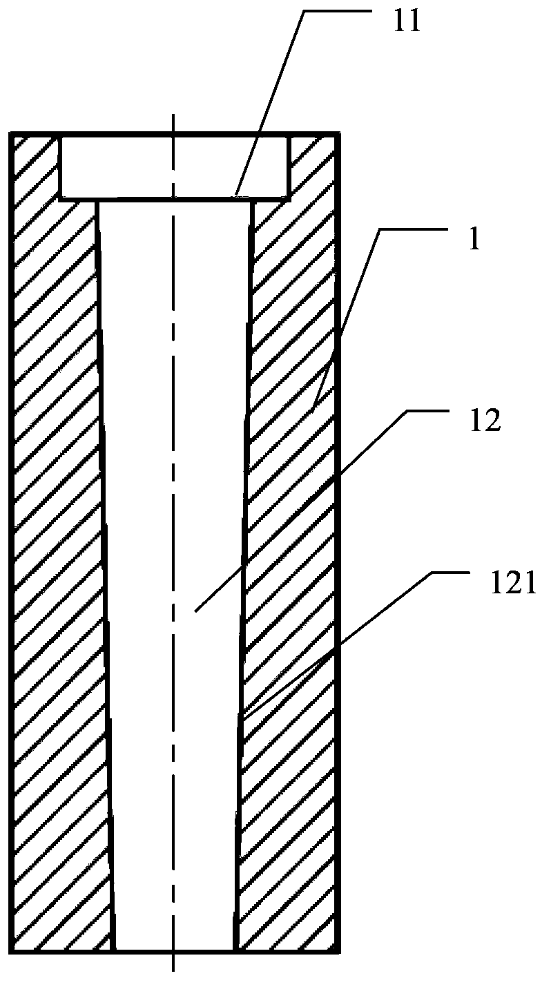 Method for forming Monel metal bar under vacuum state