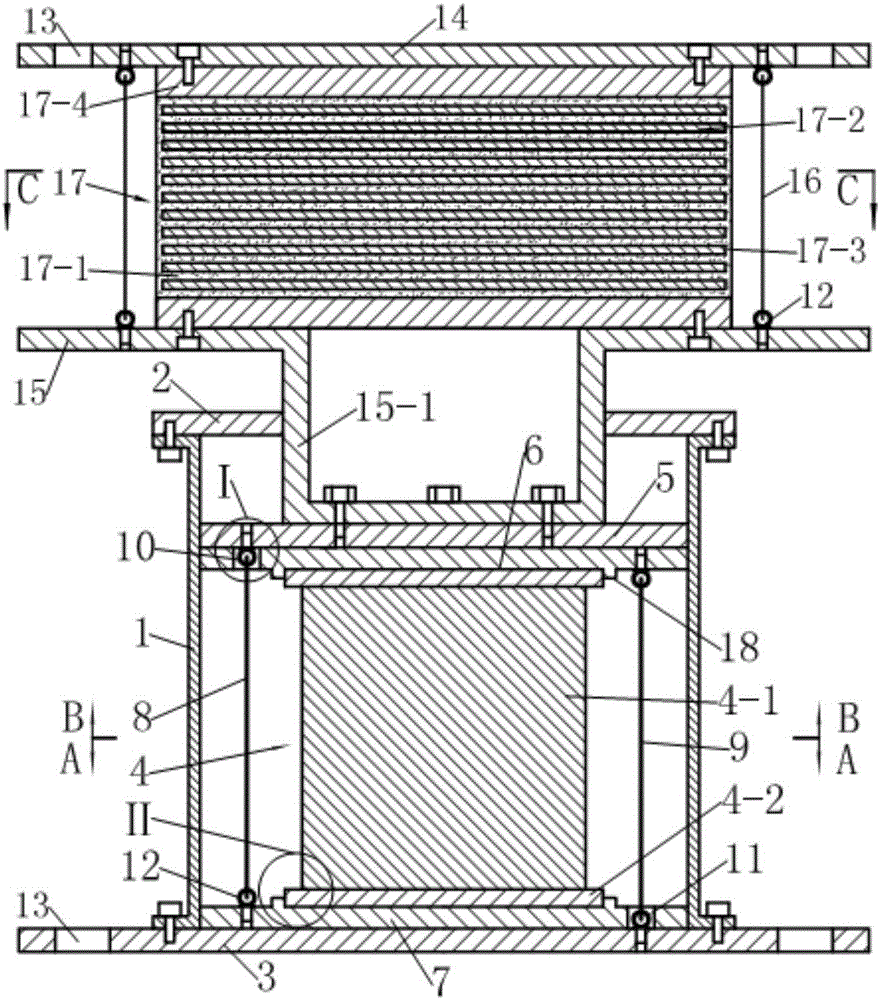 Vertical early stiffness presettable three-dimensional isolation bearing