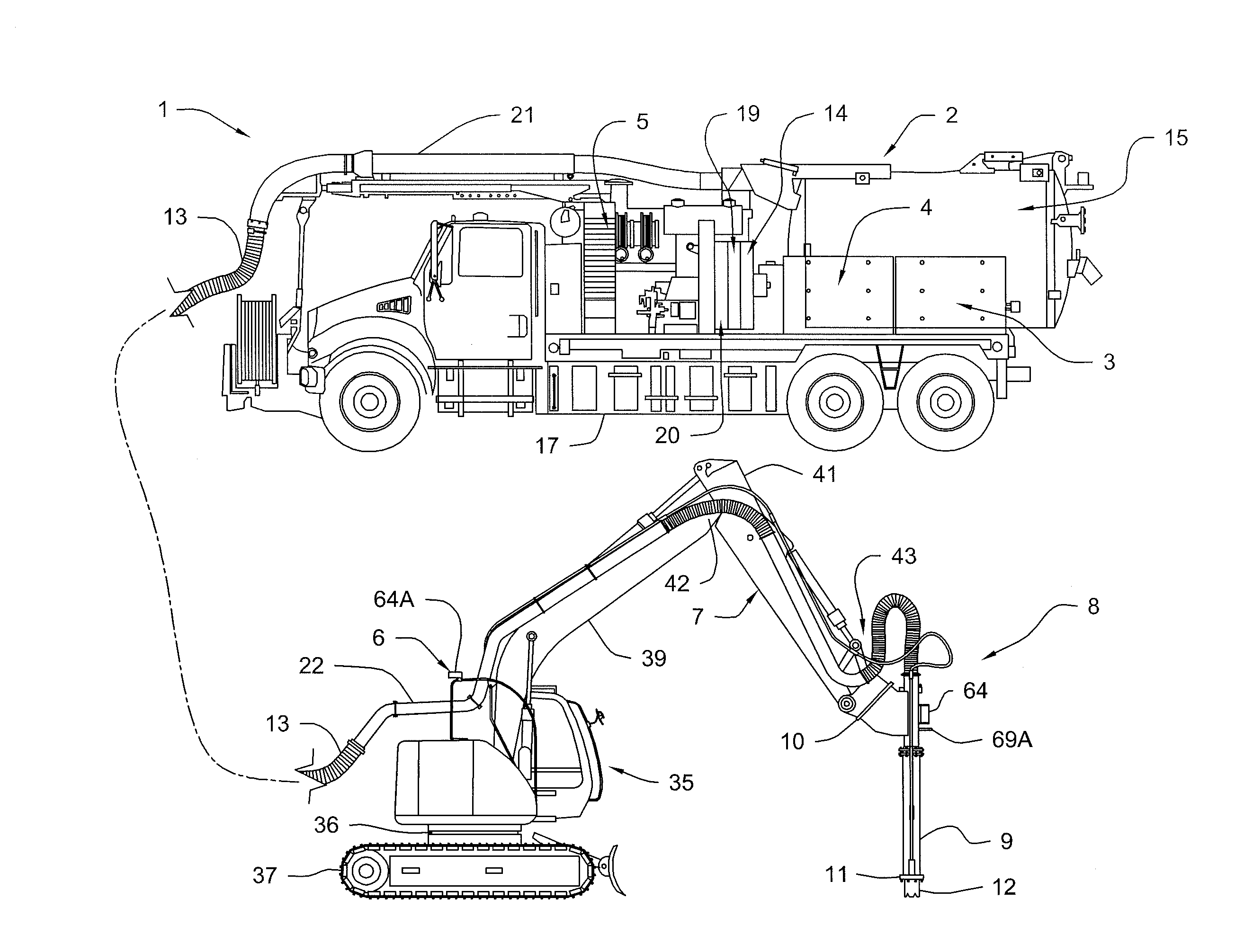 Excavation system