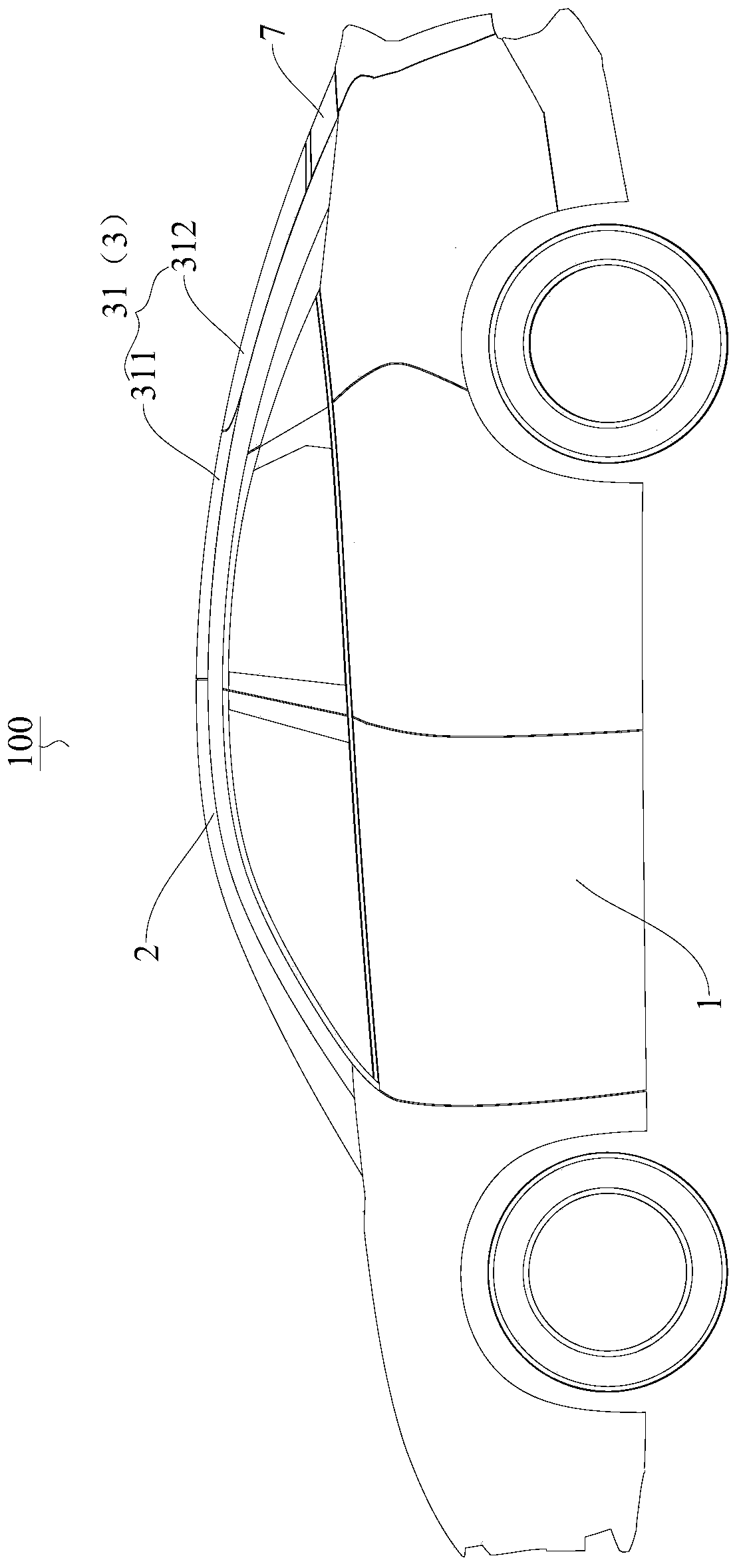 Vehicle top cover device capable of lifting and lowering, and vehicle