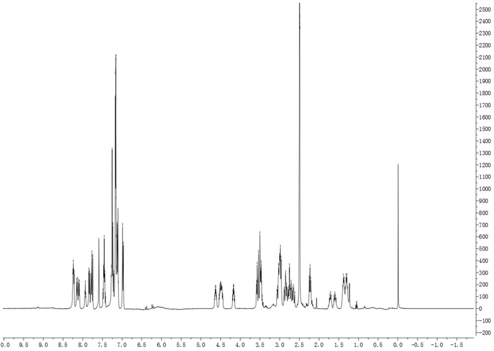 A boron-doped tumor targeting drug and its preparation method and application