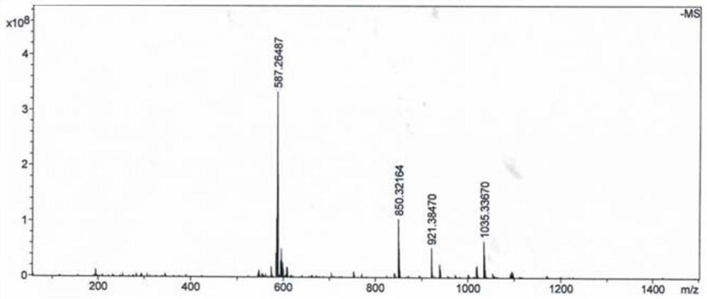 A boron-doped tumor targeting drug and its preparation method and application