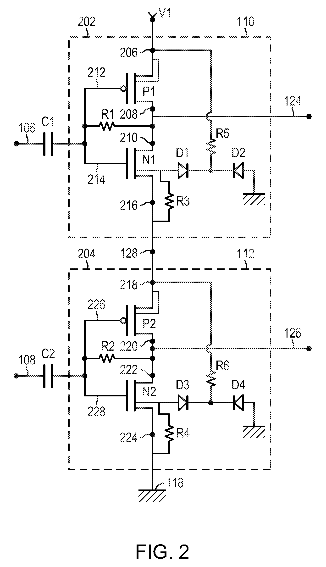 Wideband RF amplifiers