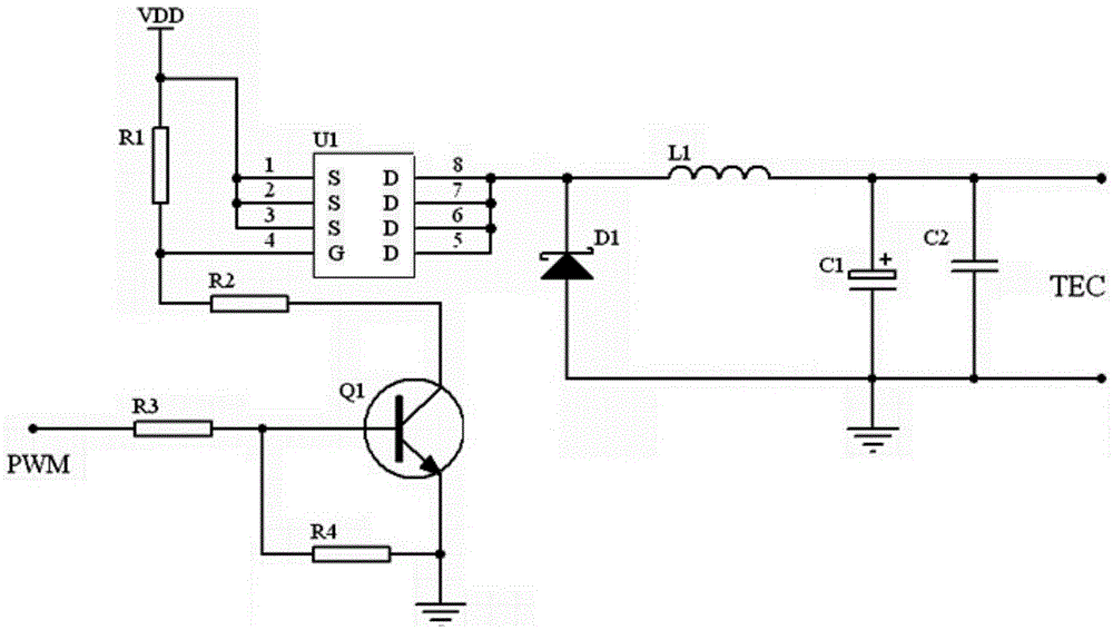 Noise reduction and temperature control system based on semiconductor refrigeration mechanism