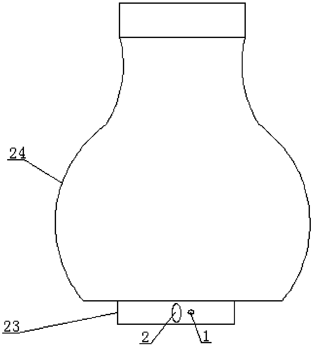 Power source socket with protective effect