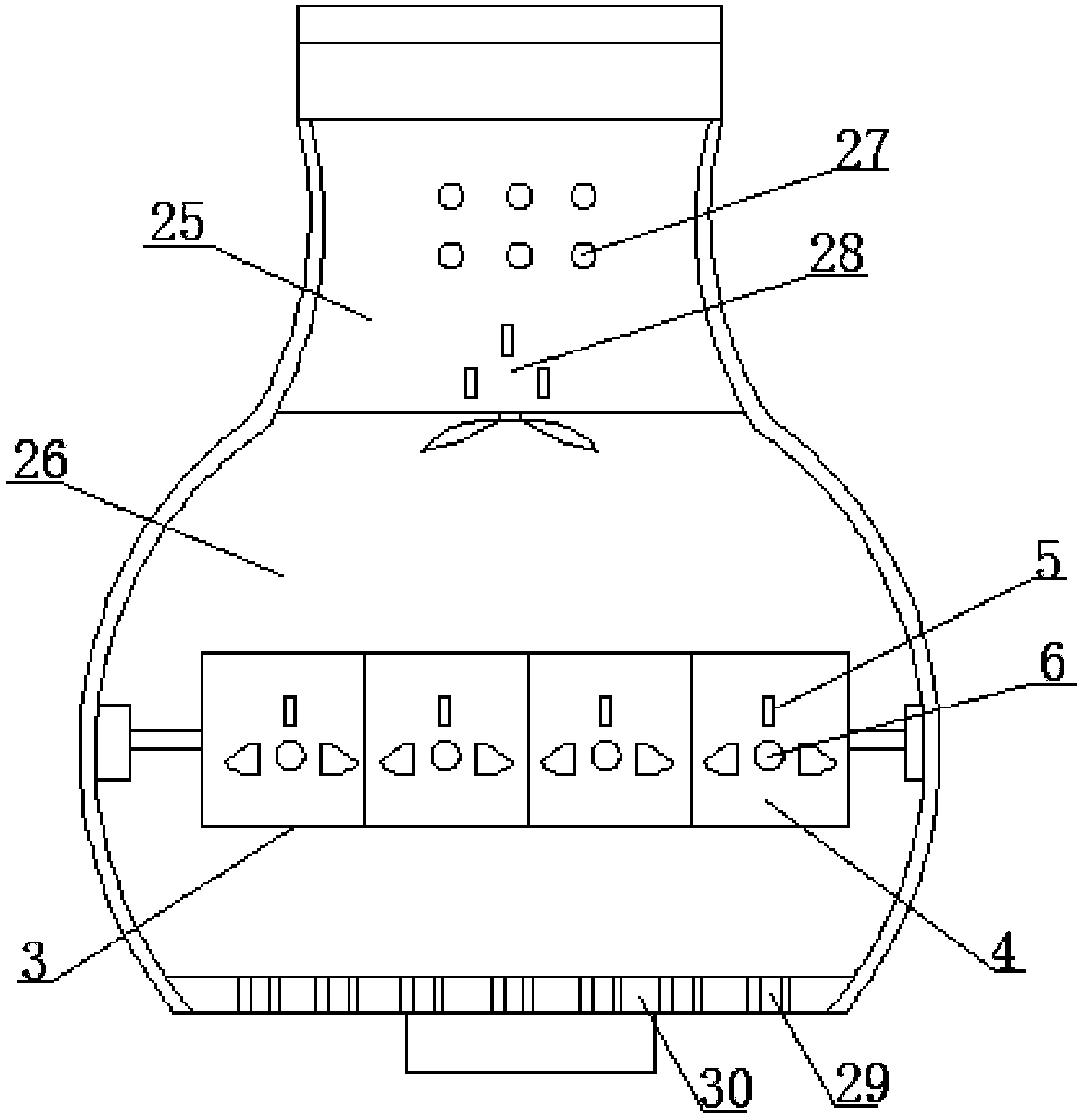 Power source socket with protective effect