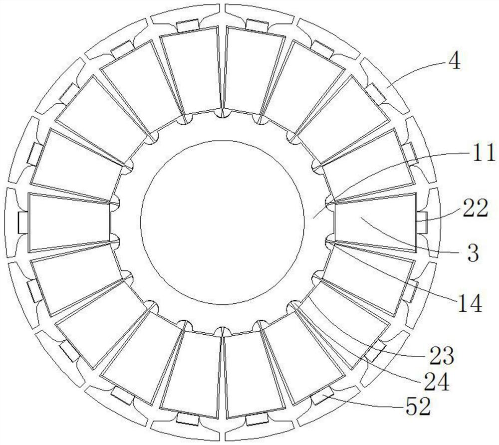 A motor for unmanned aerial vehicles and its assembly method