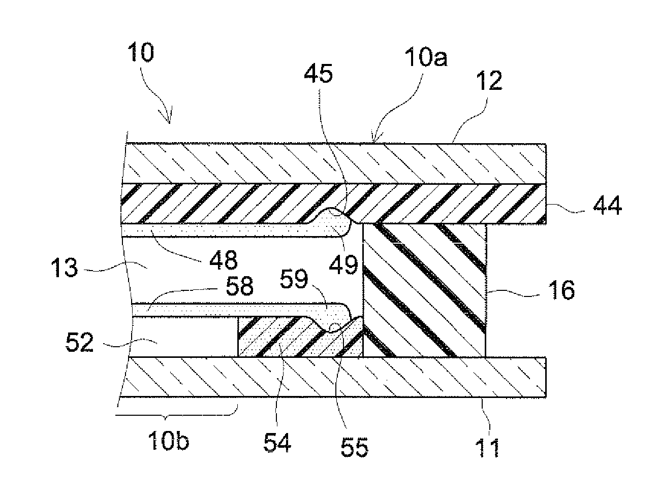 Liquid crystal panel and liquid crystal display device