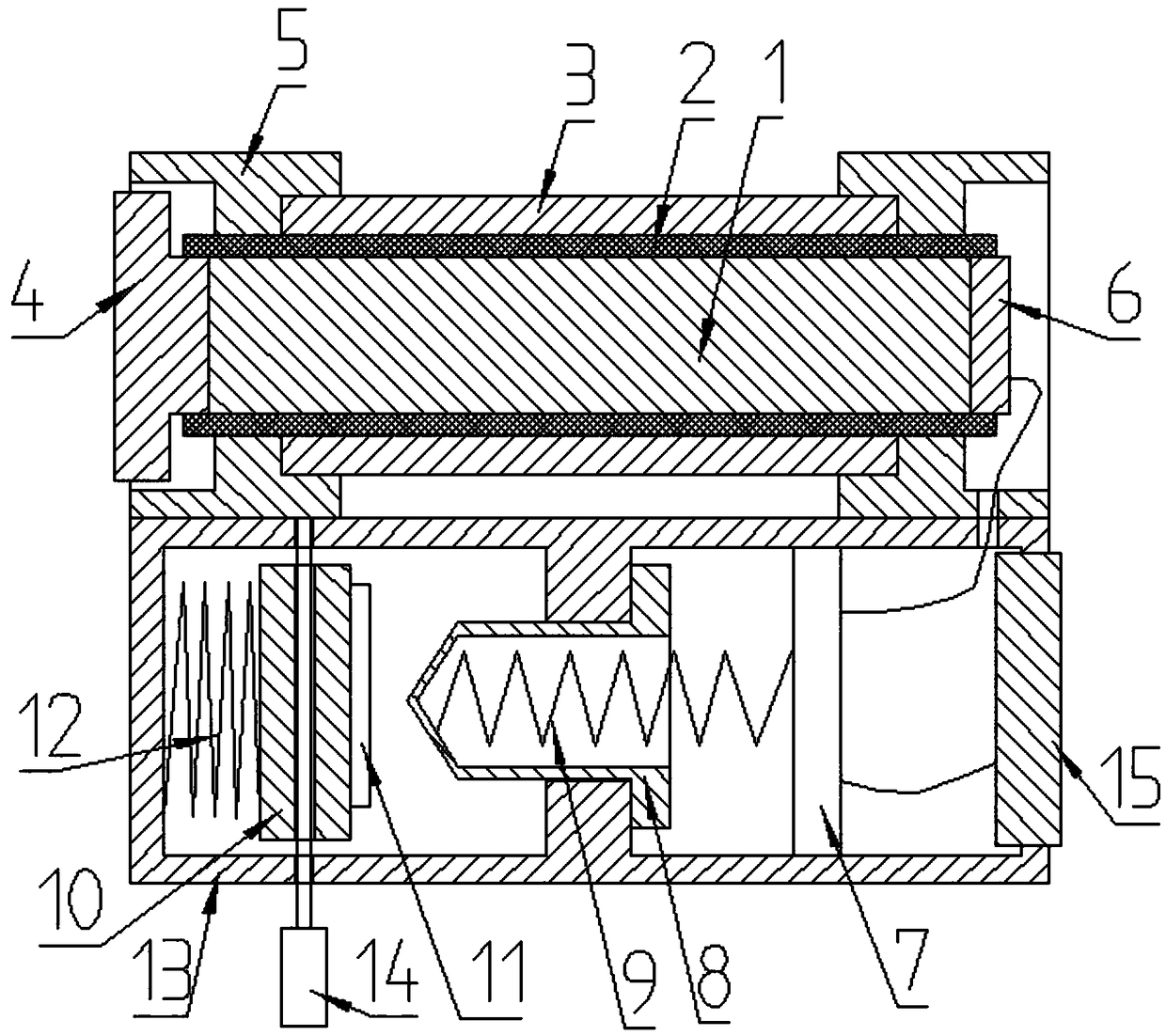 High-voltage fuse