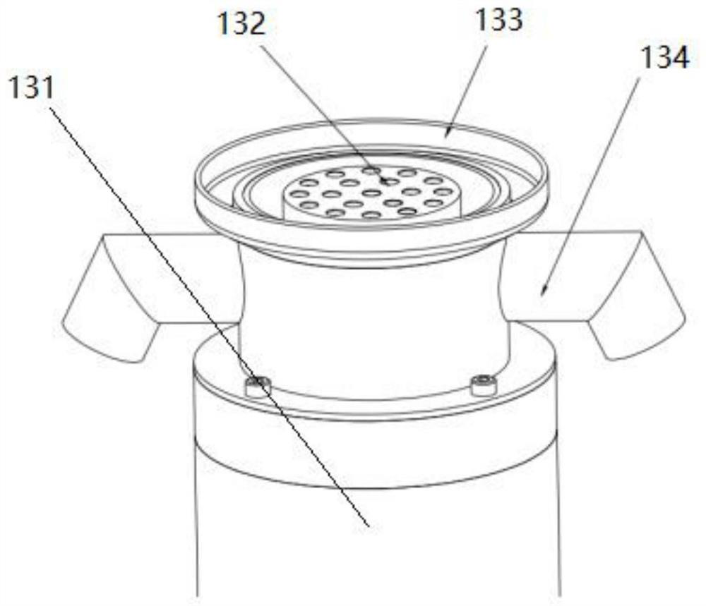 Large component surface impact shot blasting system and method