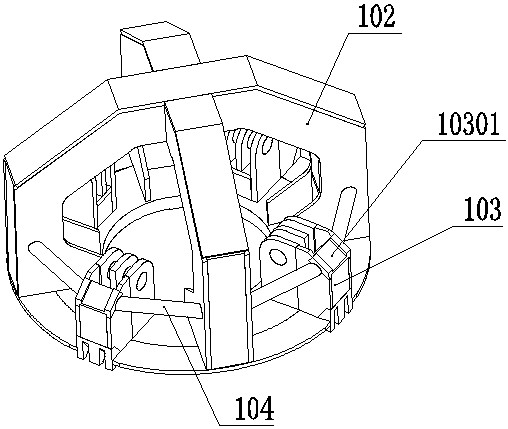 Shaft boring machine and cutterhead thereof