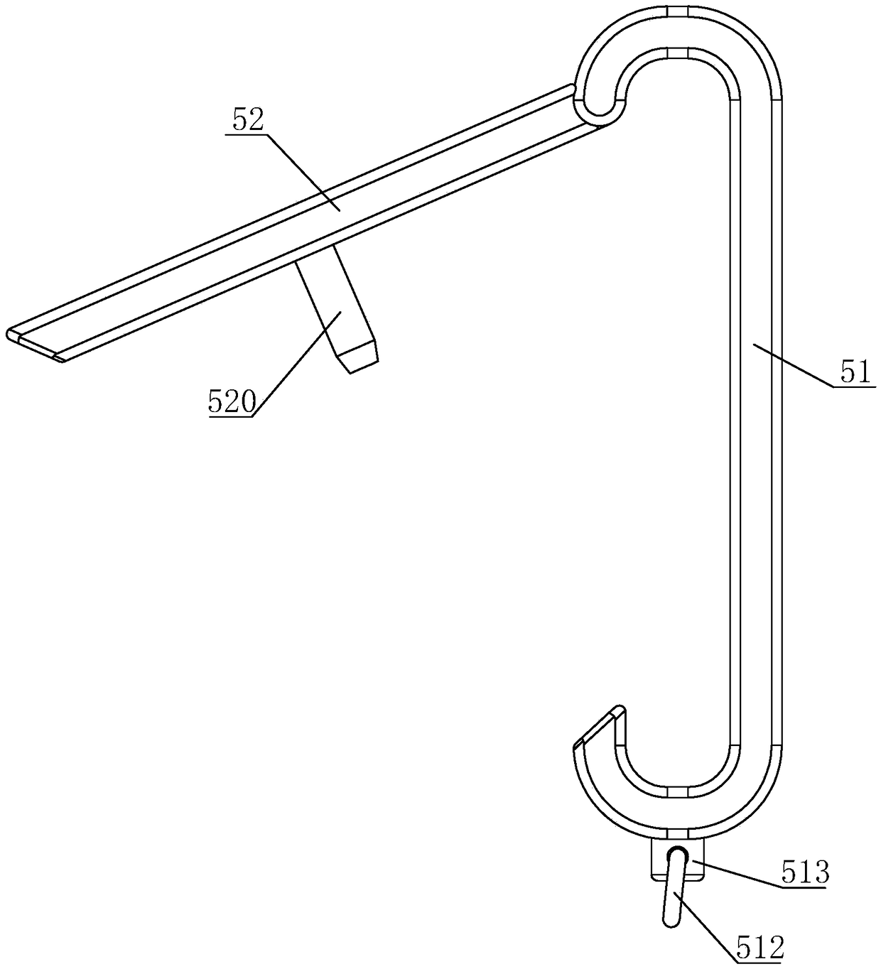 Pelvic floor muscle postoperative lifting support device