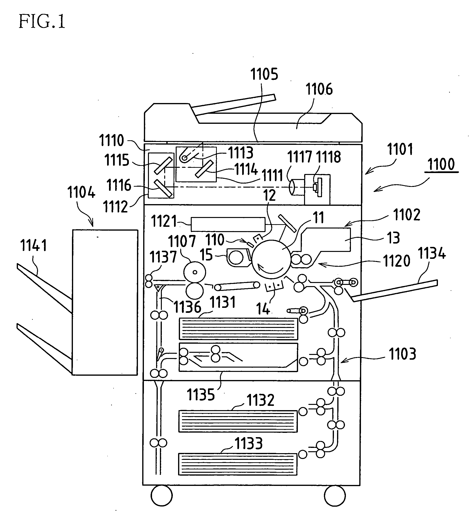 Optical discharge apparatus and image forming apparatus containing the same