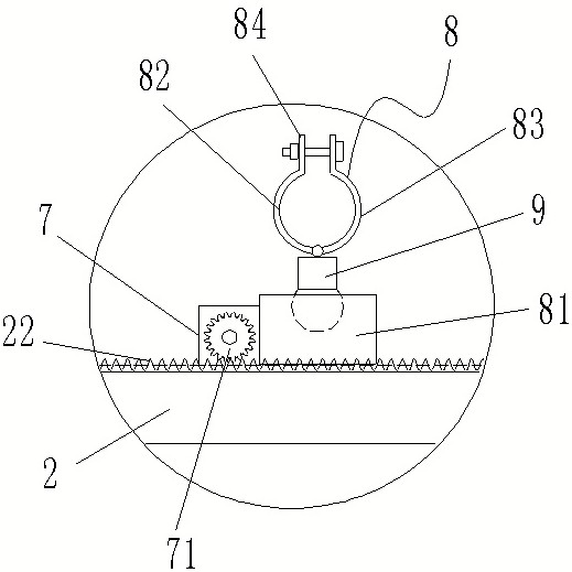 Construction method of gypsum sprayed wall