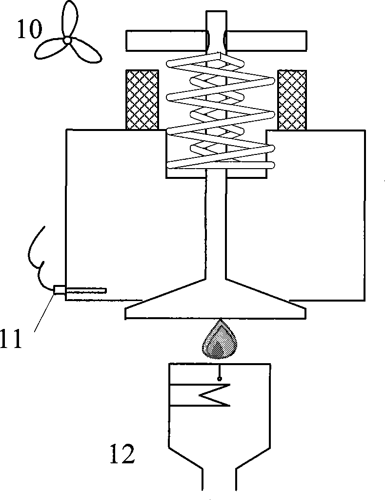 Abrasion test method of air valve and seat ring