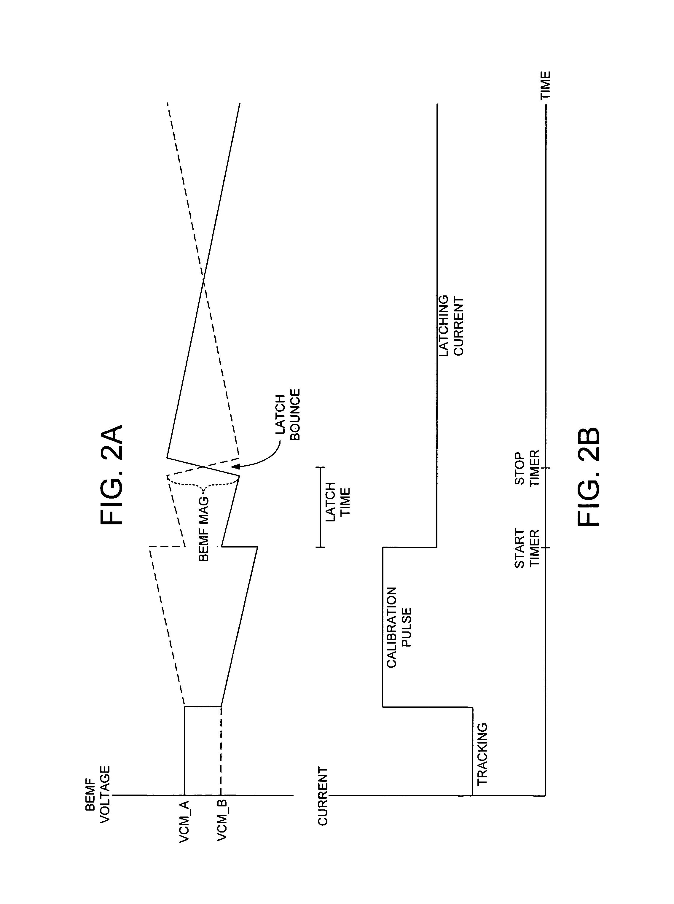 Disk drive employing a calibrated brake pulse to reduce acoustic noise when latching an actuator arm