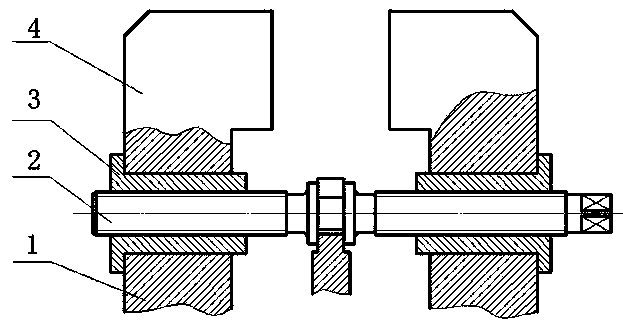 Fast clamping mechanism of machine tool