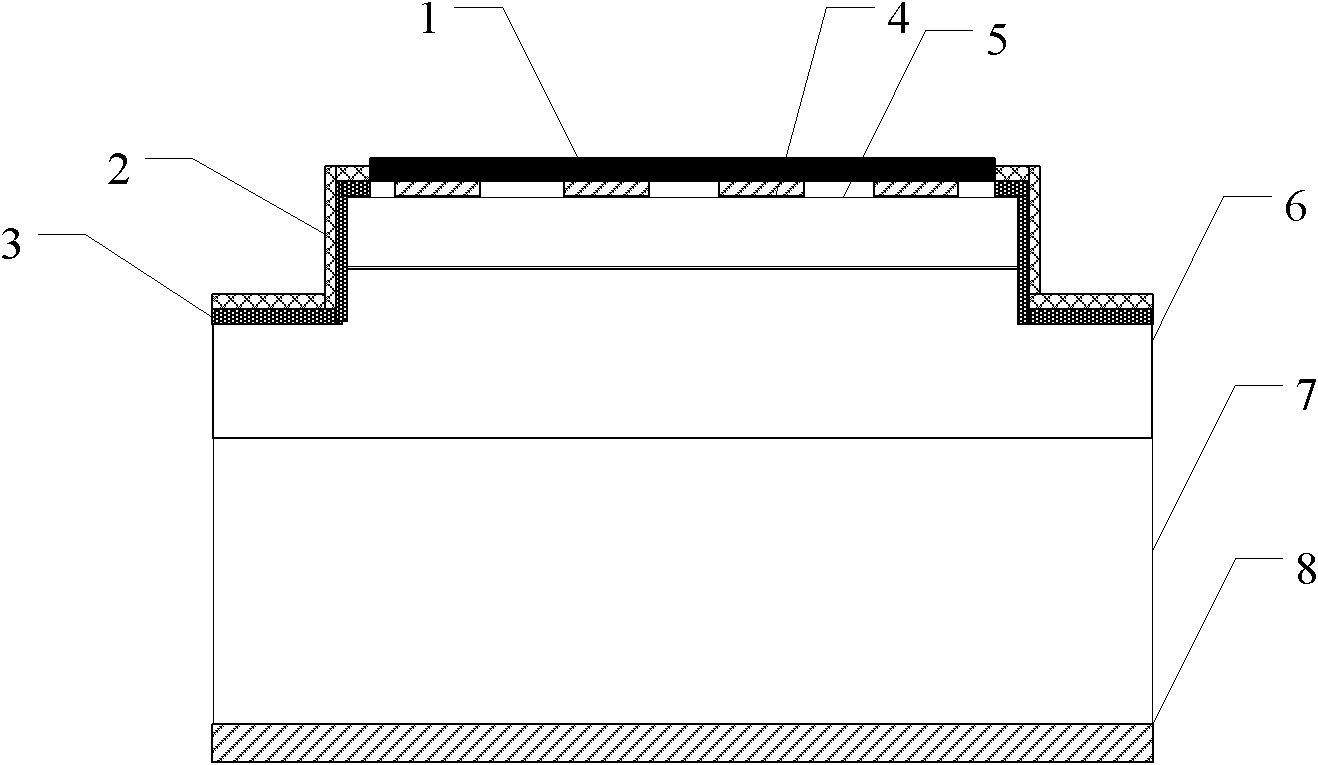 SiC ring electrode PIN-type nuclear battery