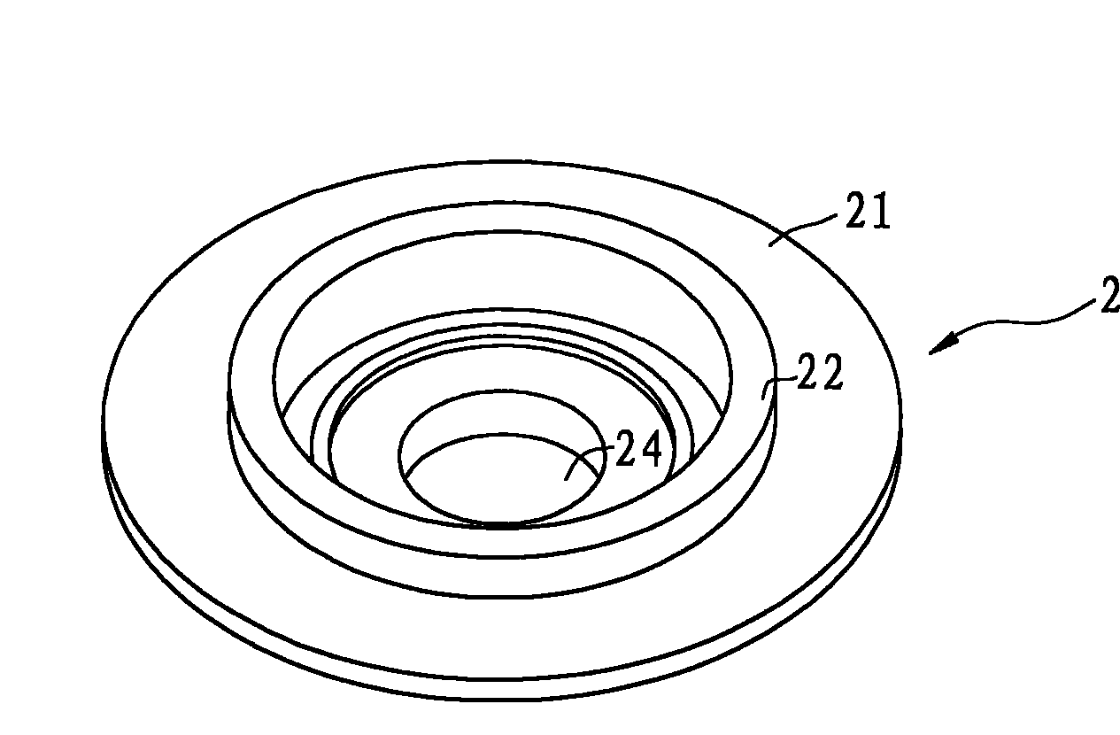 Preparation method of ground section