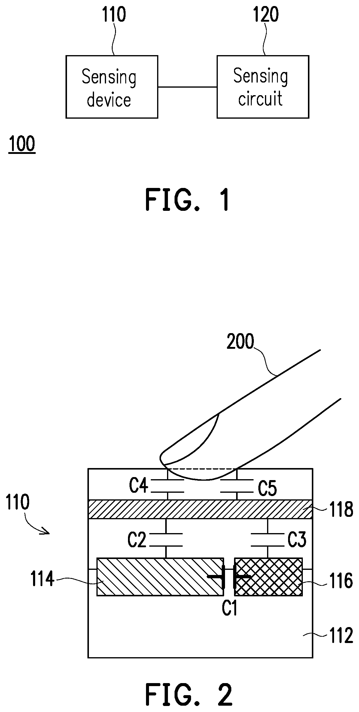 Touch sensor and electronic paper display panel