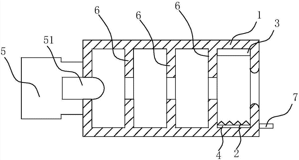 Photoelectric oil smoke sensor