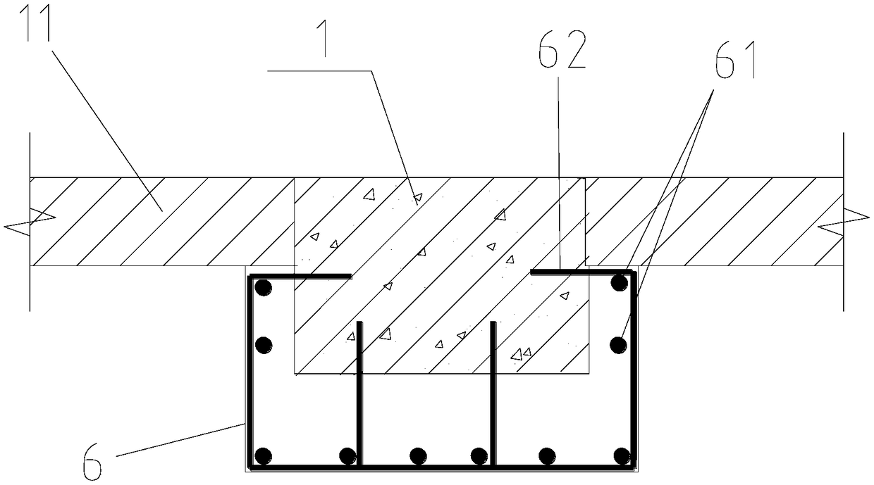 Underpinning reinforcement method for existing building structure