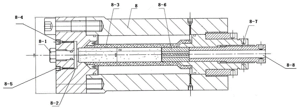 Device for measuring dynamic leak-off of foam fracturing fluid and working method thereof