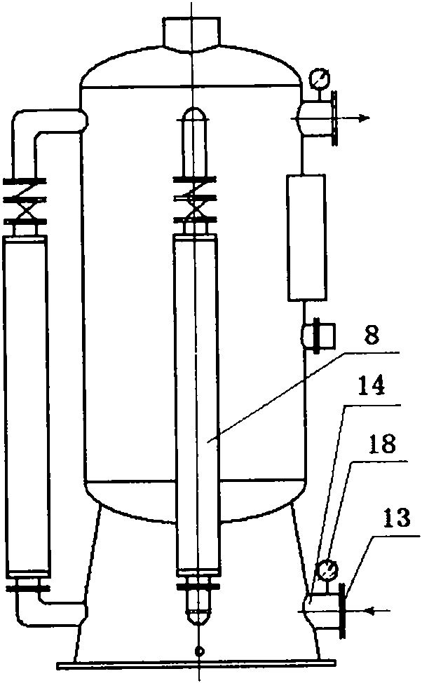 Suspension type mute non-negative-pressure variable frequency automatic water supply device