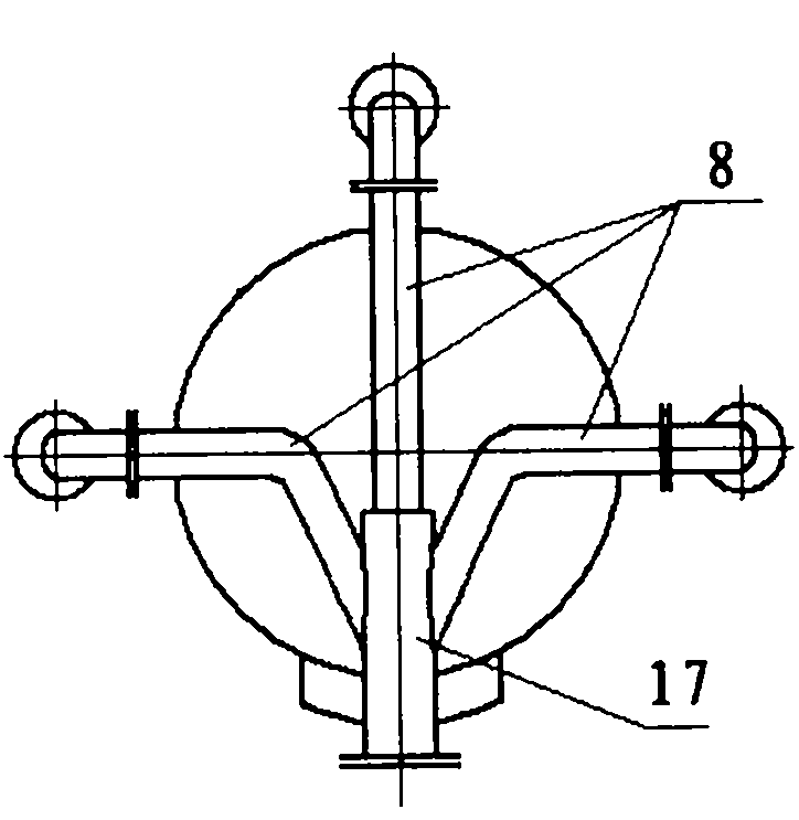 Suspension type mute non-negative-pressure variable frequency automatic water supply device