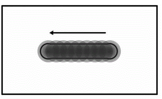 A micro-flattening device and method based on high-energy pulsed laser force effect