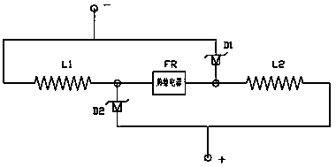 Self-adaptive motor