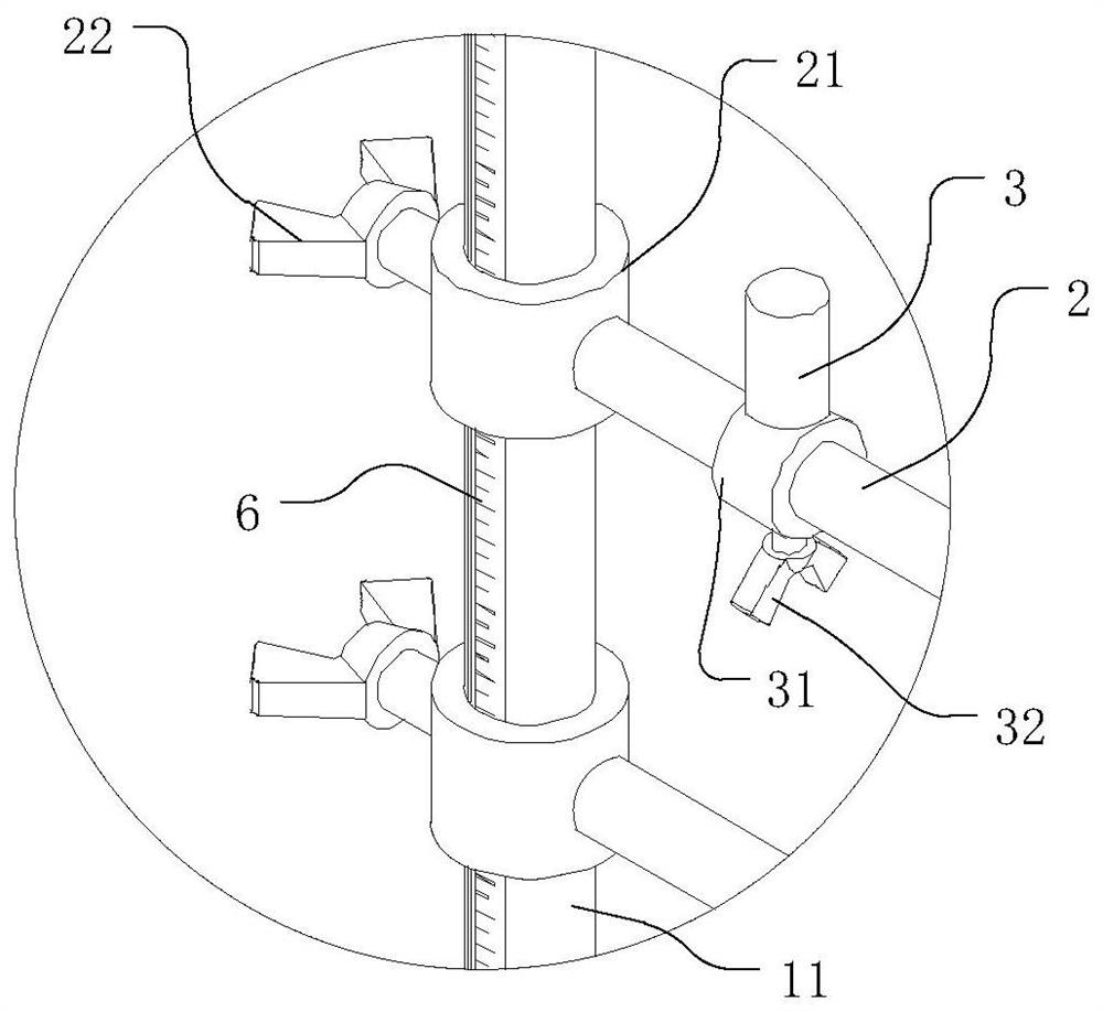 Cut pile reinforcement cage welding device