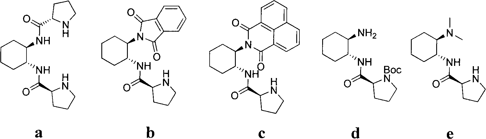 L-prolinamide derivative, preparation method and application of same