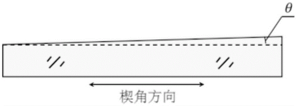 Glass thickness detection apparatus and glass thickness detection method