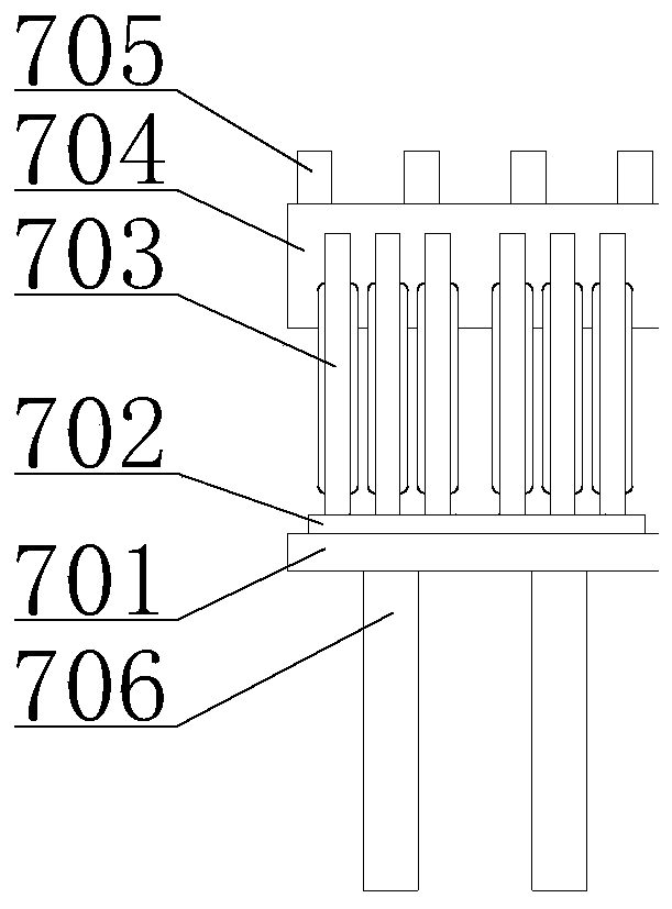 Electrical automatic heat dissipation electrical cabinet