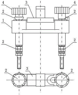 A state monitoring terminal and monitoring system for a protective platen