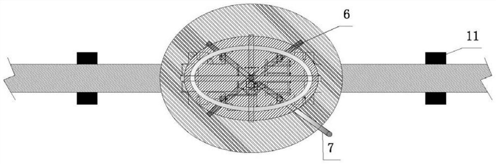 Fireproof protection tent and use method thereof