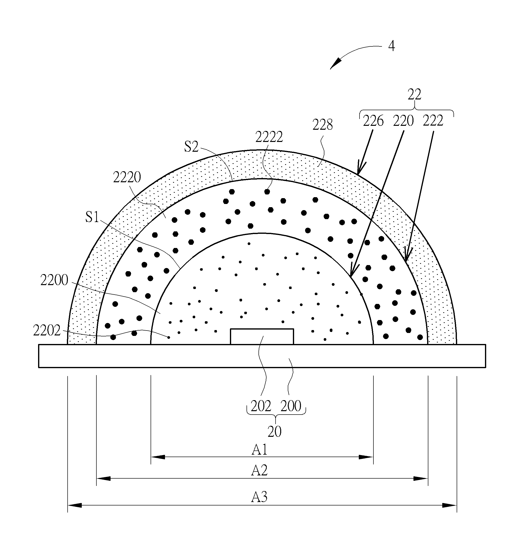 Package material for packaging photoelectric device and package