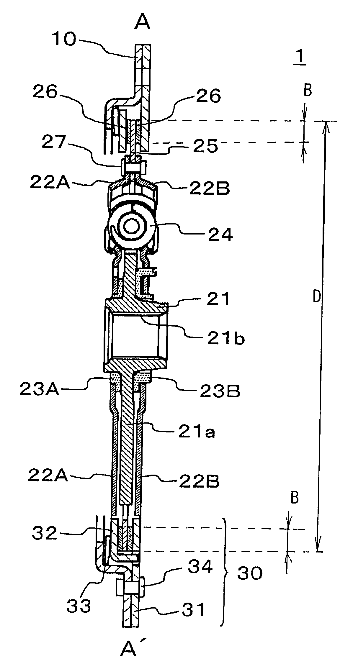Torque fluctuation absorbing device