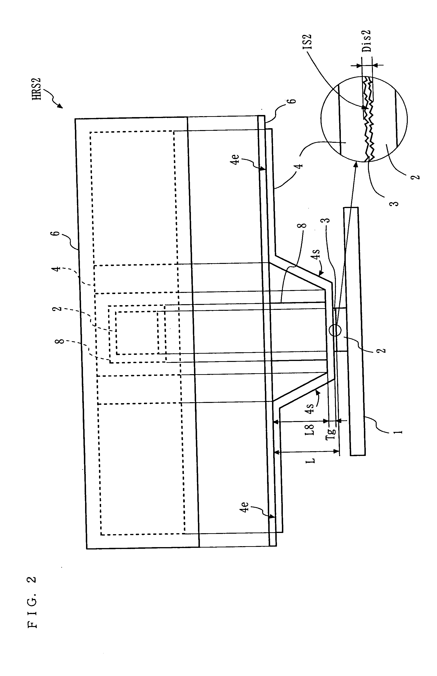 Heat-radiating structure of electronic apparatus