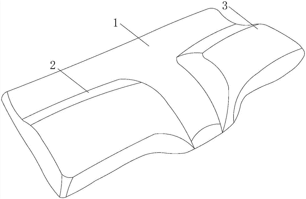 Novel pillow core with functions of sustainable-release fragrance and nano-silver antisepsis and manufacturing technology thereof