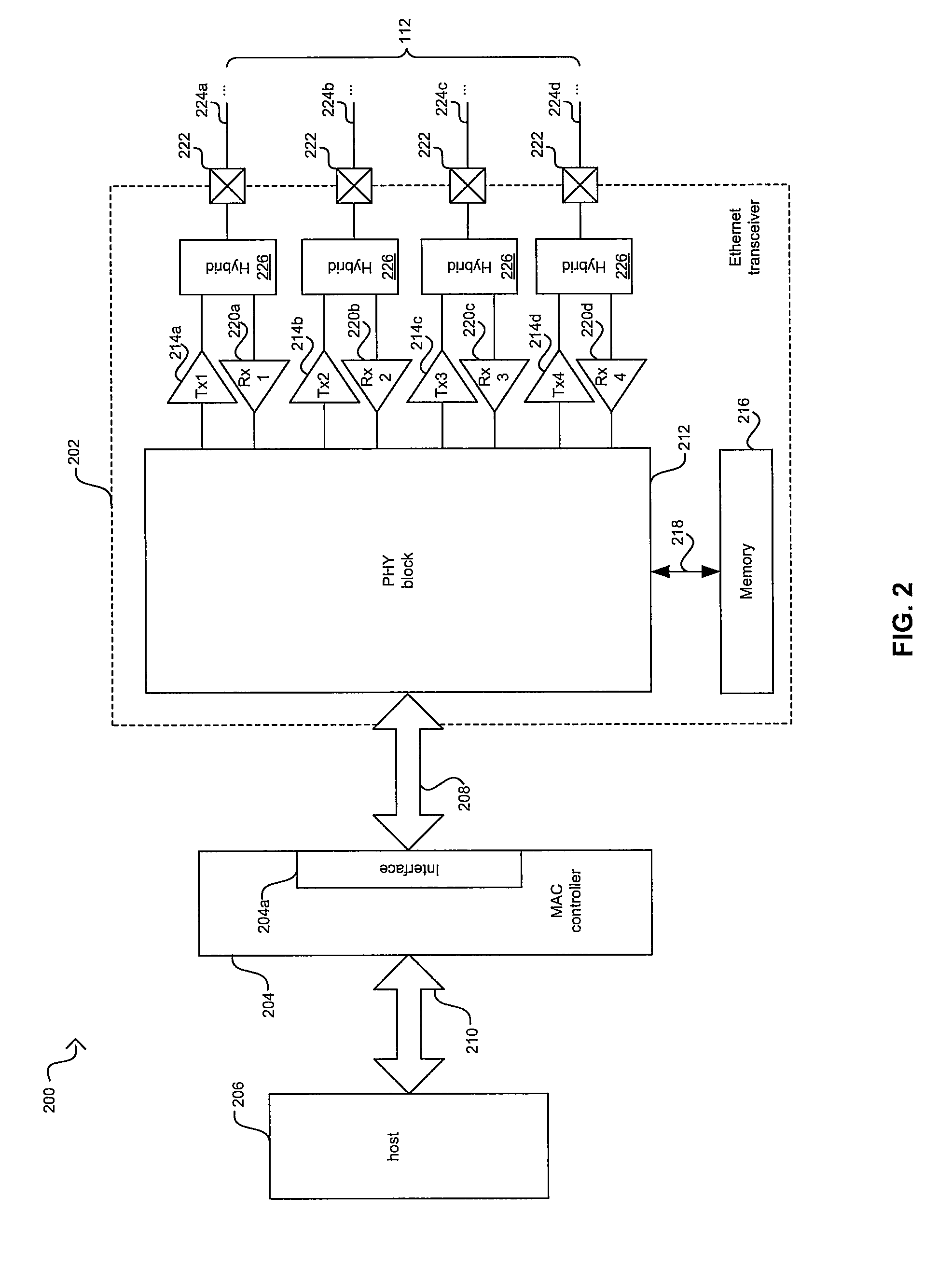 Method and system for simplex or duplex transmission mode of an ethernet link in an energy efficient network