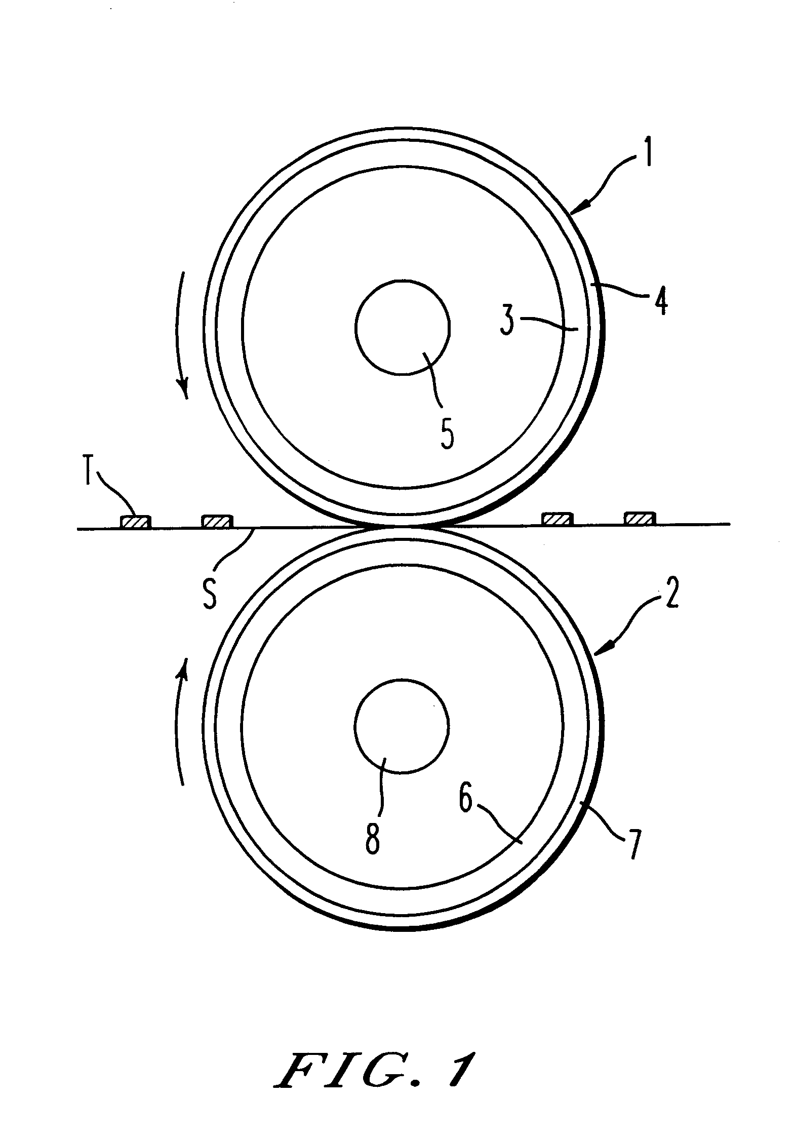 Image forming method and dry toner therefor