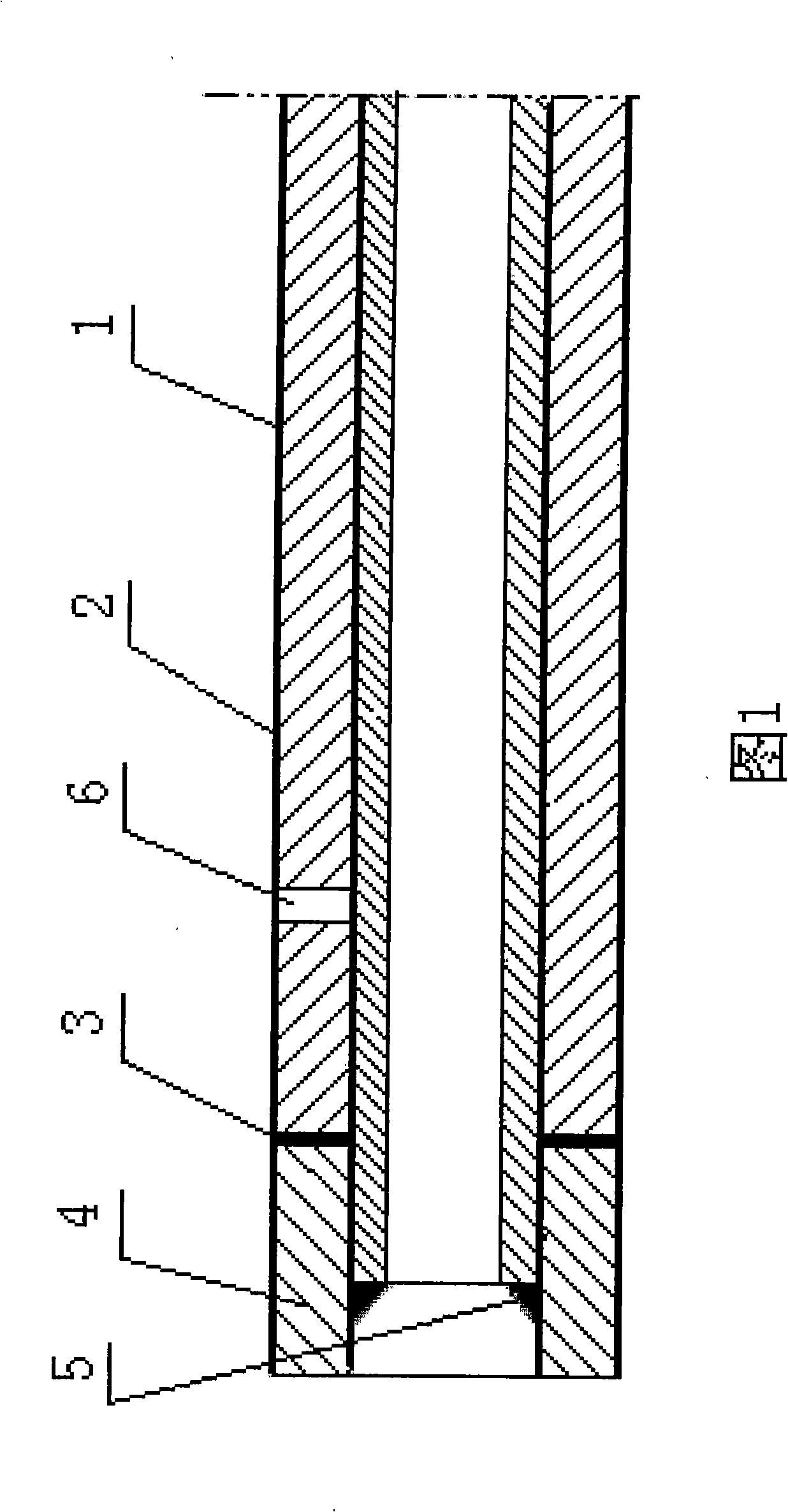 Novel dual metal composite pipes and preparation method
