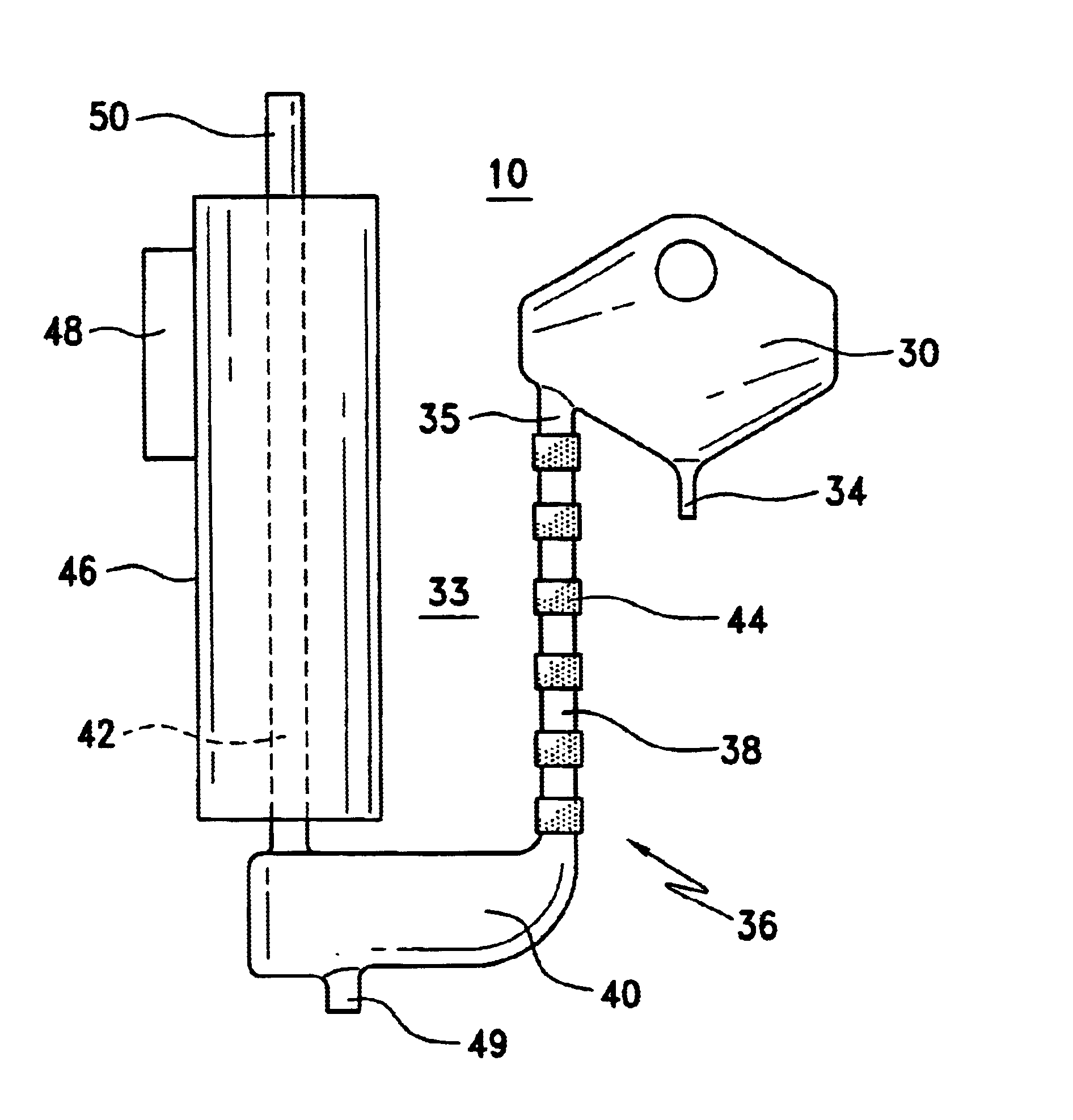 Spectrometer sample generating and injecting system using a microliter nebulizer