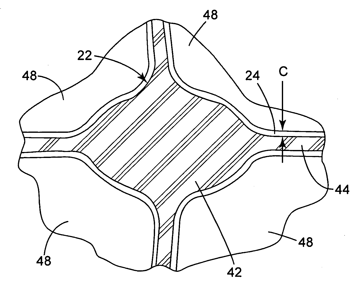 Composite membrane and method for making